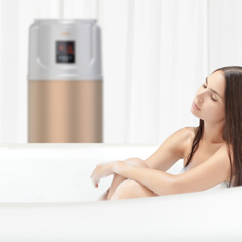 Chauffe-eau à pompe à chaleur à forte demande de baignoire pour hôtels
