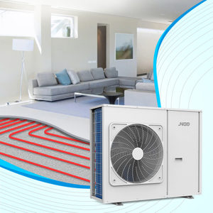 Pompe à chaleur de chauffage et de refroidissement Wifi à pression d'air pour les maisons