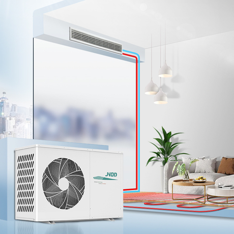 Pompe à chaleur de chauffage et de refroidissement Wifi pour les maisons